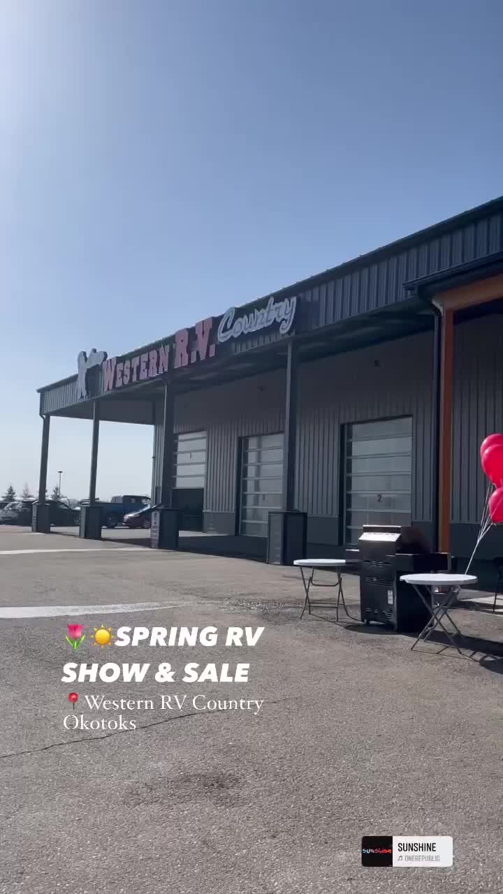 Video post from Western RV Country.