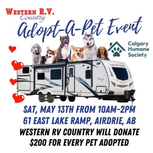 Carousel post from Western RV Country.