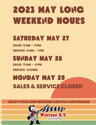 Photo post from Western RV Country.