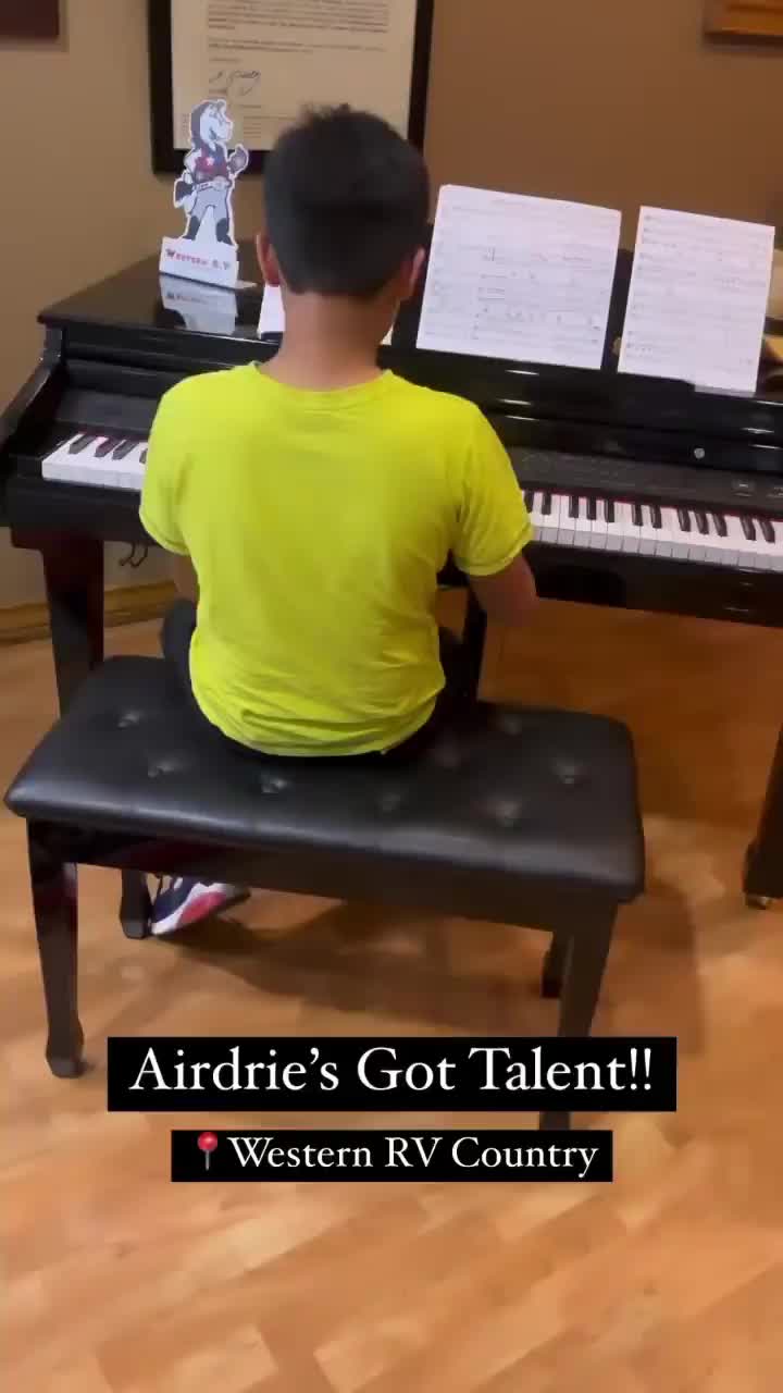 Video post from Western RV Country.