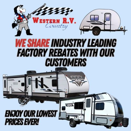 Photo post from Western RV Country.