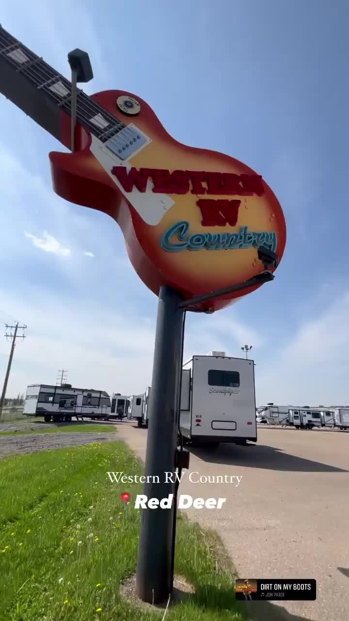 Video post from Western RV Country.