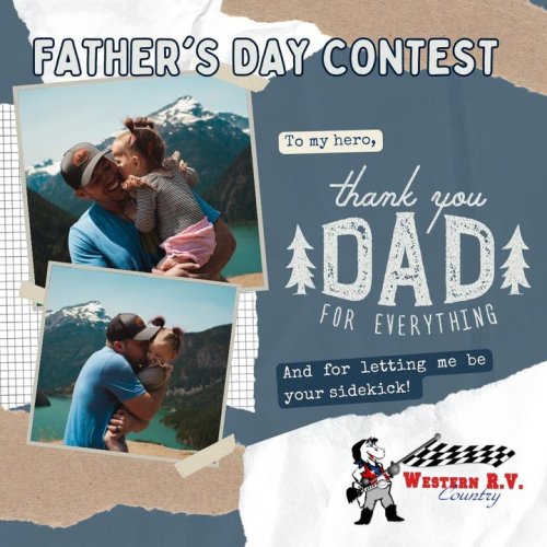 Carousel post from Western RV Country.