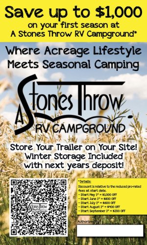 Carousel post from Western RV Country.