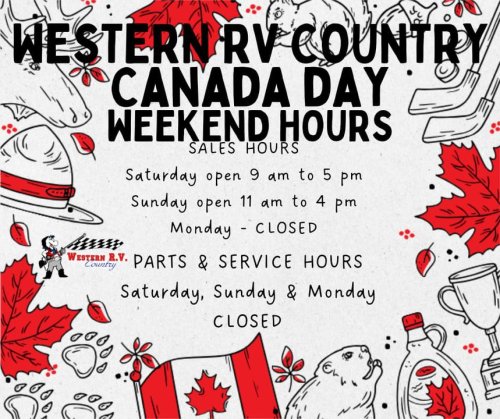 Photo post from Western RV Country.