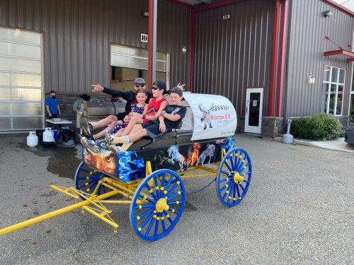 Photo post from Western RV Country.