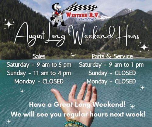 Photo post from Western RV Country.