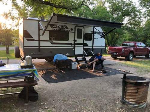 Photo post from Western RV Country.