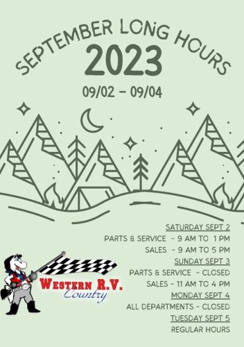 Photo post from Western RV Country.