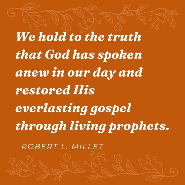 Photo post from BYU Religious Studies Center.