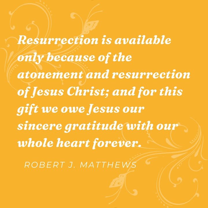 Photo post from BYU Religious Studies Center.