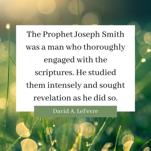 Photo post from BYU Religious Studies Center.