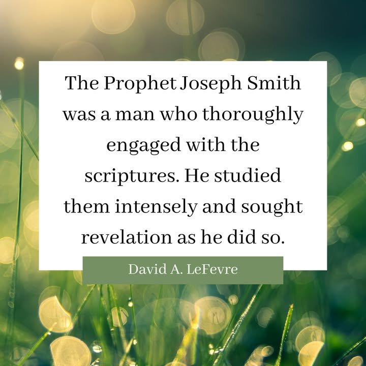 Photo post from BYU Religious Studies Center.