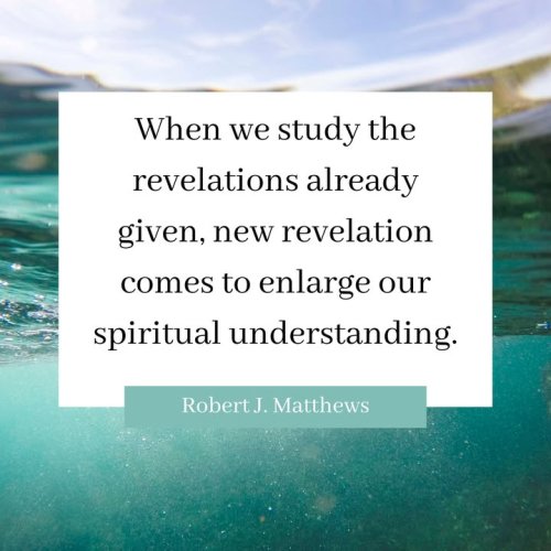 Photo post from BYU Religious Studies Center.