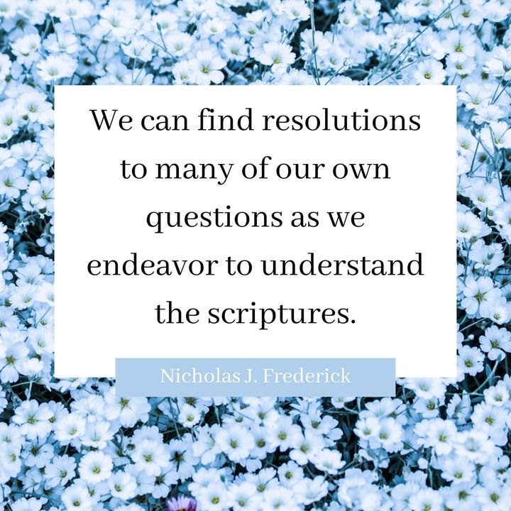 Photo post from BYU Religious Studies Center.