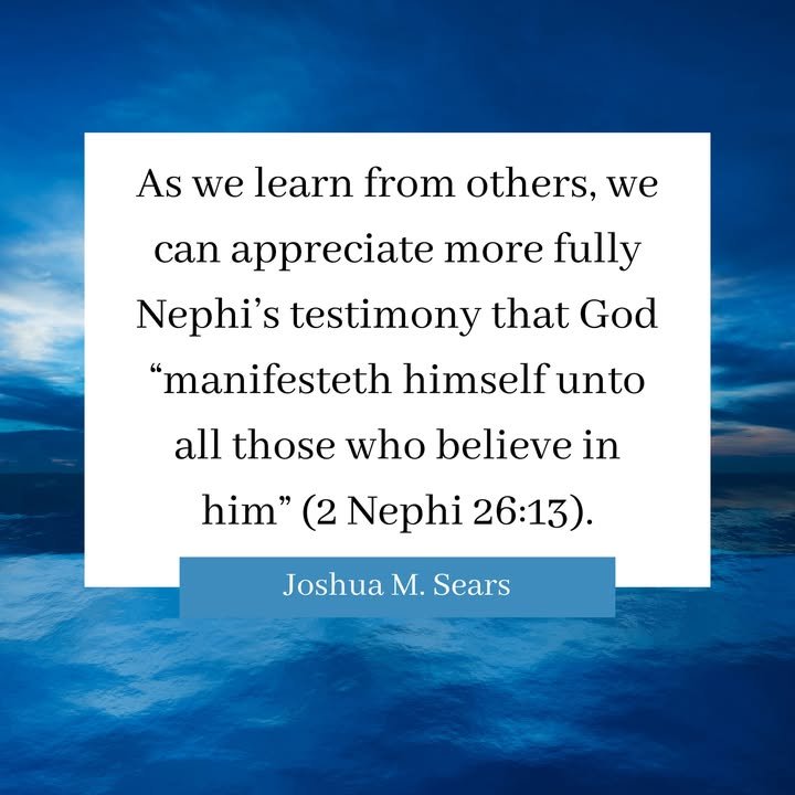 Photo post from BYU Religious Studies Center.