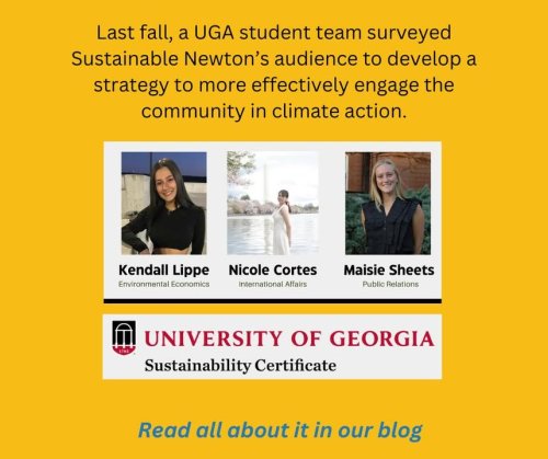 Photo post from Sustainable Newton.