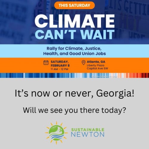 Photo post from Sustainable Newton.