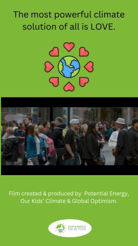 Video post from Sustainable Newton.