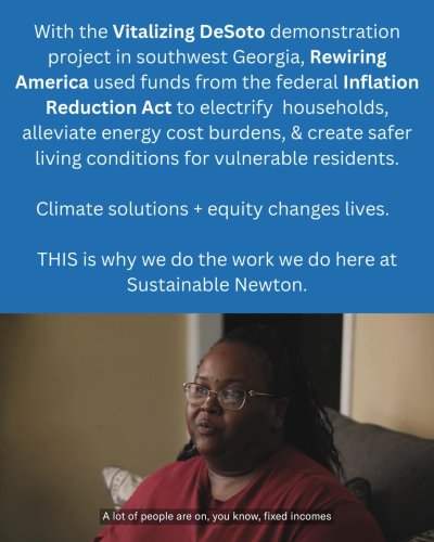 Video post from Sustainable Newton.