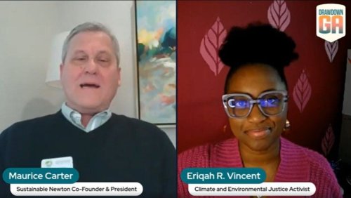 Photo post from Sustainable Newton.