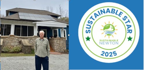 Carousel post from Sustainable Newton.