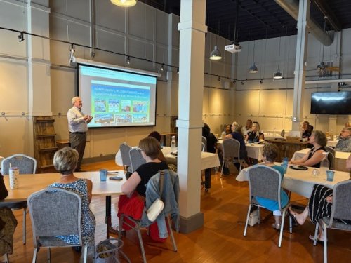 Carousel post from Sustainable Newton.