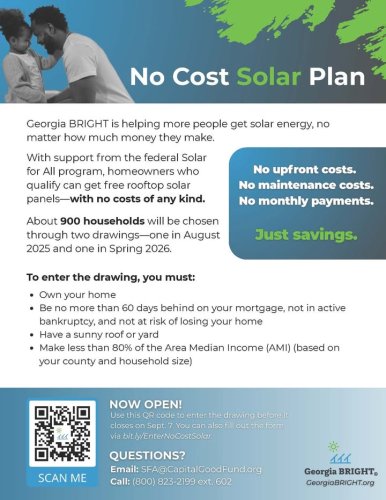 Photo post from Sustainable Newton.