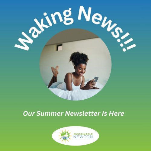 Photo post from Sustainable Newton.