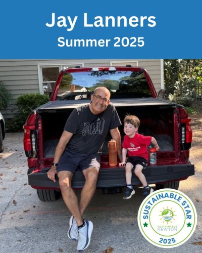 Photo post from Sustainable Newton.