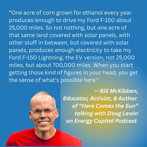 Photo post from Sustainable Newton.