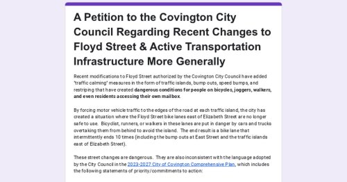 Photo post from Sustainable Newton.