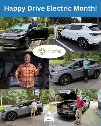 Photo post from Sustainable Newton.