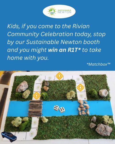 Photo post from Sustainable Newton.