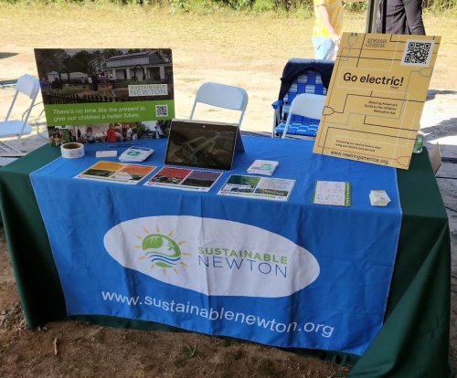 Photo post from Sustainable Newton.