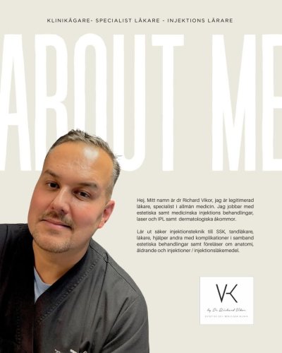 Photo post from Vikor Klinik.