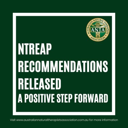 Photo post from Australian Natural Therapists Association.