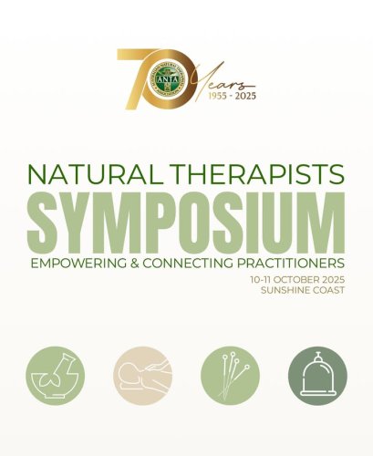 Photo post from Australian Natural Therapists Association.