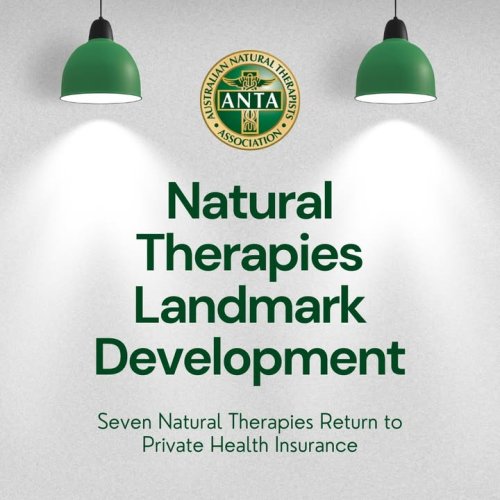 Photo post from Australian Natural Therapists Association.