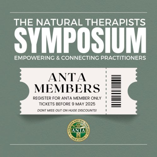 Photo post from Australian Natural Therapists Association.