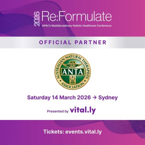 Photo post from Australian Natural Therapists Association.