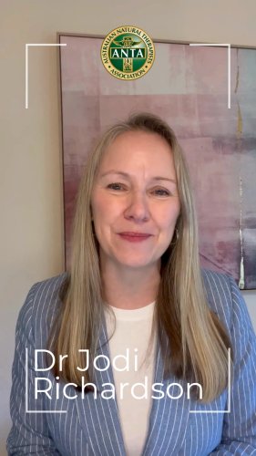 Video post from Australian Natural Therapists Association.