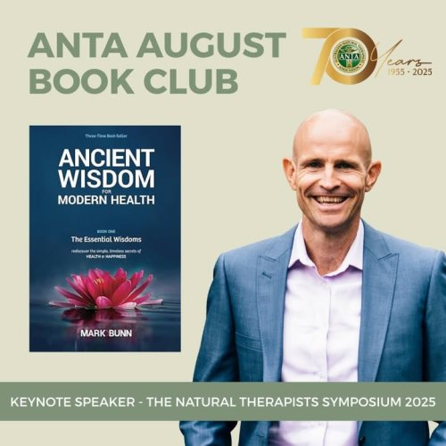 Photo post from Australian Natural Therapists Association.