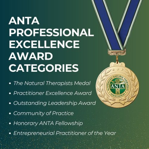 Photo post from Australian Natural Therapists Association.