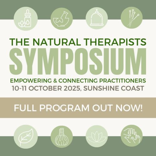 Photo post from Australian Natural Therapists Association.