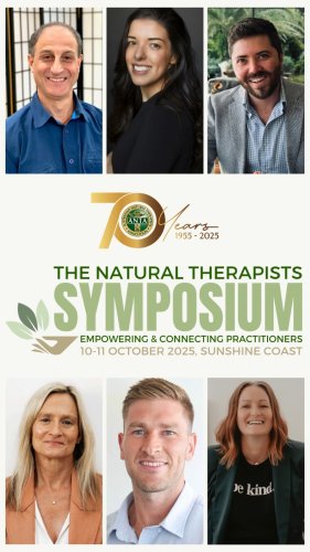 Video post from Australian Natural Therapists Association.