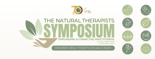Photo post from Australian Natural Therapists Association.