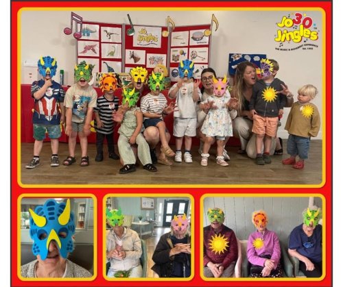 Photo post from Cleves Place Care Home.