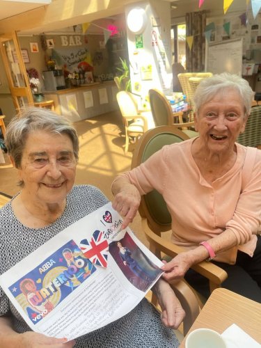 Carousel post from Echelforde care home.
