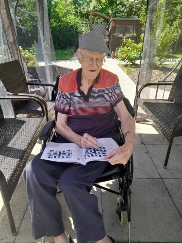 Carousel post from Silversprings Care Home.